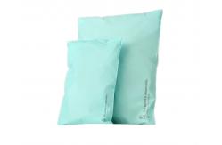 China Custom Poly Printed Compostable Mailer Bag Black Pink Blue supplier
