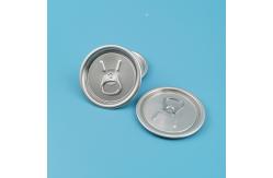 China 202 53mm SOT RPT EOE Pull Tab Plastic Tin Lid Covers supplier