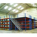 Heavy Duty Pallet Rack Mezzanine Systems For Logistics Warehouse for sale