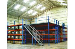 China Heavy Duty Racking Beneath Shelf Supported Mezzanine Multi Tier Shelving supplier