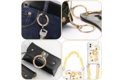 China Heavy Duty Metal O Rings Keychain Webbing Belts Hardware Accessories supplier