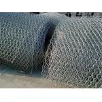 80x100mm High Hot Dip Galvanized Gabion Net For Ditch Protection for sale
