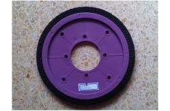 China Standard Textiles Stenter Brushes 4 Holes Disc Shape Krantzk K10 supplier