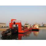 High Performance 20 inch 700 cbm/h Solid Sand Suction Hydraulic Cutter Suction Dredger with Spud Carriage for Dredging for sale