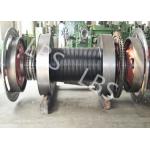 Offshore Windlass Winches Drawworks Drum For Petroleum Drilling Rig for sale