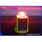 5 Colors Adjustable LED Marine Navigation Lights Solar Powered With 256 Characters for sale