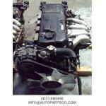 4D33 Mitsubishi Engine Spare Parts Engine Assy With Guaranteed Quality for sale