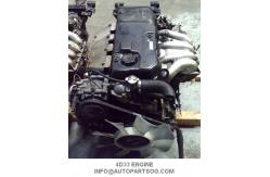 China 4D33 Mitsubishi Engine Spare Parts Engine Assy With Guaranteed Quality supplier
