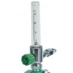 Wall Mounted Medical Oxygen Flow Meter With Humidifier Inhaler Device for sale
