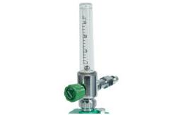 China Wall Mounted Medical Oxygen Flow Meter With Humidifier Inhaler Device supplier