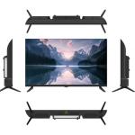 Frameless Design 75 Inch Smart TV Ultrathin Thickness WebOS LED TV for sale