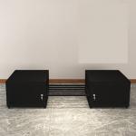 Metal Frame Double Bed With Cabinet And Mattress cheap price good quality