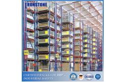 China Compact Very Narrow Aisle Pallet Racking System For Warehouse Storage Solution supplier