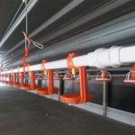 Automatic Nipple Drinker Poultry Drinking Line 0.2MPa-0.6MPa