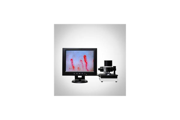 LCD Display Health Analyzer Machine Clinical Blood Analysis Microcirculation Microscope