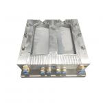 2cavity Custom Blow Mold PE Material 1L Volume Plastic Blow Mould for sale