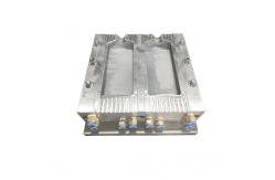 China 2cavity Custom Blow Mold PE Material 1L Volume Plastic Blow Mould supplier