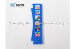 China Talking Sound Board Book Push Button Sound Module For Children / Kids / Babies supplier