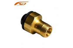 China Customizable Cnc Copper Parts  Accessories For Electronics Oem Service supplier