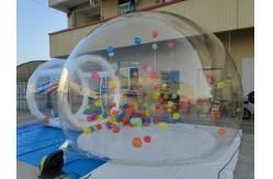 China Giant Inflatable Bubble House Outdoor 3m Inflatable Bubble Tent supplier