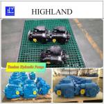 Durable Tandem Piston Pump for Industrial Applications