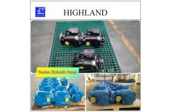 China Durable Tandem Piston Pump for Industrial Applications supplier