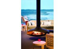 China 800-1250mm Wood Burning Fire Pits Bioethanol Hanging Fireplace Scratch Resistant supplier