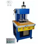Adjustable Cotton 3D Fabric Embossing Machine Pneumatic Cold Press for sale