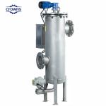 Self-Flushing Filtration System Continuous Cleaning Screen Filter,Self Cleaning Water Filter House for sale