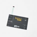 Flexible Backlight Membrane Switch For Multimedia Keys Applications