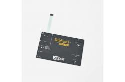 China Flexible Backlight Membrane Switch For Multimedia Keys Applications supplier