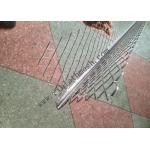 Expanded Galvanized Metal Drywall Plaster Angle Bead  70mm Wing for sale
