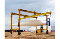 China Mobile Gantry Crane For Hoist Mammoth Wind Power Components supplier
