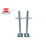 WST 17tons Steel Solid Scaffold Jack Base For All Kinds Of Scaffolding for sale
