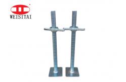 China WST 17tons Steel Solid Scaffold Jack Base For All Kinds Of Scaffolding supplier
