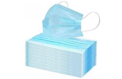 China Dustproof Disposable Surgical Face Mask Smooth Inner Lining Elastic Earloop supplier
