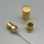 Elegant Gold Perfume Spray Aerosol Valve for Cosmetic  Fragrance Dispensing And Packaging for sale