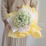 Paper And Plastic Floral Wraps For Gift Packaging Bouquet for sale