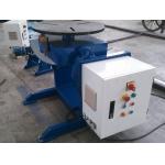 Manual Tilt Adjustable Speed 300kg Rotating Welding Positioner Foot Pedal Control