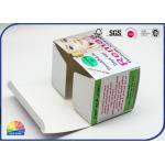 Cosmetics Paper Packaging Folding Carton Box With Custom Size Print