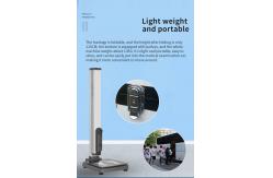 China SH-301 Physician Weight and Height Scale Body Balance Measuring Machine BMI Height supplier
