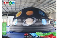 China Portable 6m Blow Up Planetarium For Kid'S Education Science Display supplier