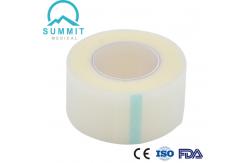 China Transparent Surgical Zinc Oxide Tape 5cm With Acrylic Glue supplier