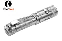 China Super Brightness Lumintop AAA Flashlight Mini Size Stainless Steel Material supplier