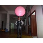 Factory Direct Sale Night Illuminated Walking Backpack Balloon With Led , Advertising Inflatables for sale