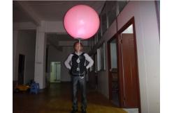 China Factory Direct Sale Night Illuminated Walking Backpack Balloon With Led , Advertising Inflatables supplier