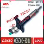 095000-8030 Genuine Common Rail Diesel Fuel Injector 8-98074909-0 8-98074909-3 For ISUZU D-Max 4JJ1 Engine for sale
