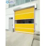                  Automatic Plastic Roll up Door with Radar Sensor PVC Fast Door High Speed PVC Door              for sale