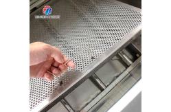 China 1.1KW Commercial eddy current bubble washing machine ozone multifunctional vegetable washing machine supplier