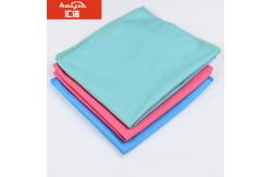 China 260GSM Multifunctional Microfiber Glass Cleaning Cloth Soft Superfine Fiber Rag supplier